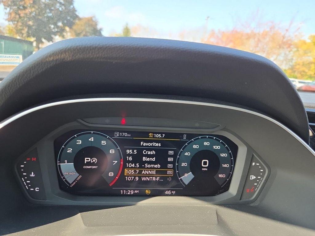 used 2024 Audi Q3 car, priced at $32,895