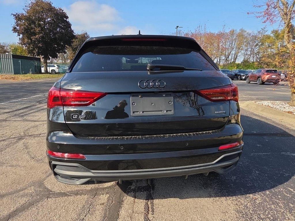 used 2024 Audi Q3 car, priced at $32,895