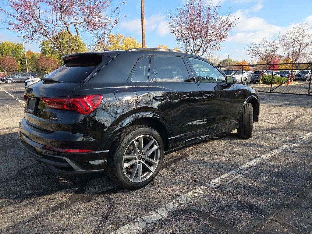 used 2024 Audi Q3 car, priced at $32,895