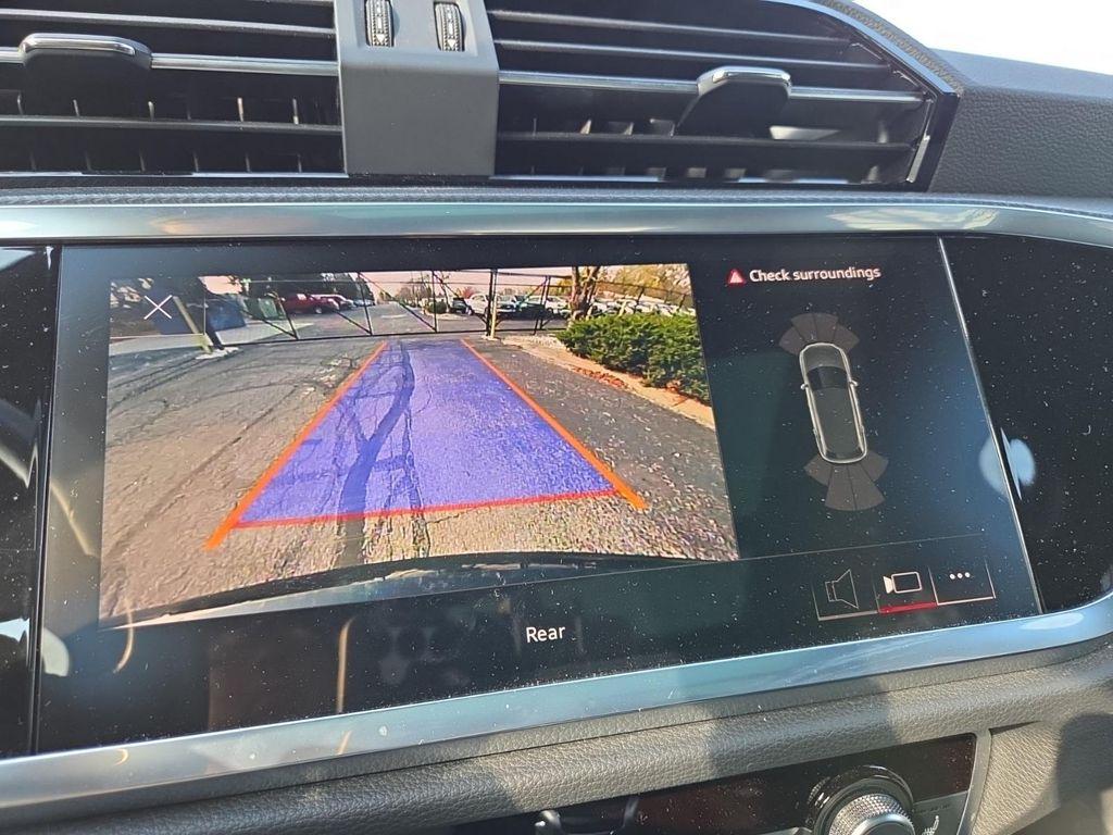 used 2024 Audi Q3 car, priced at $32,895