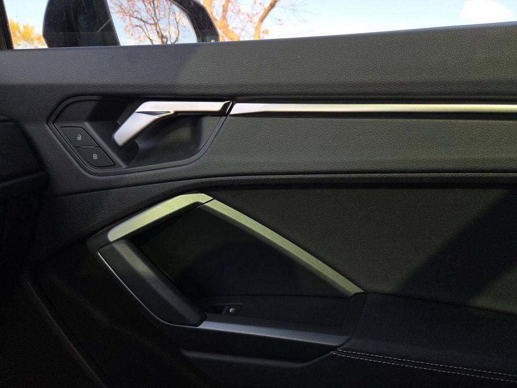 used 2024 Audi Q3 car, priced at $32,895