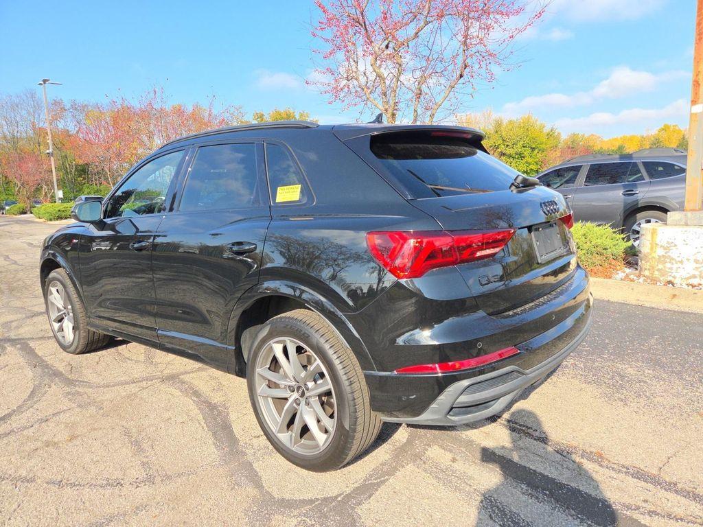 used 2024 Audi Q3 car, priced at $32,895