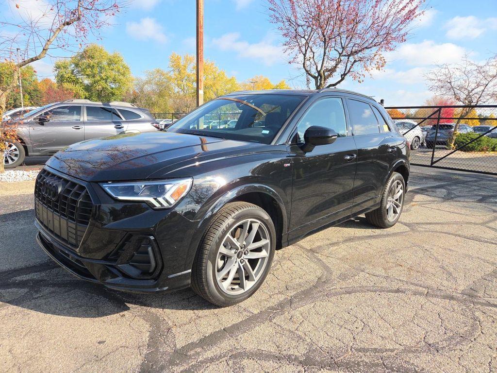 used 2024 Audi Q3 car, priced at $32,895