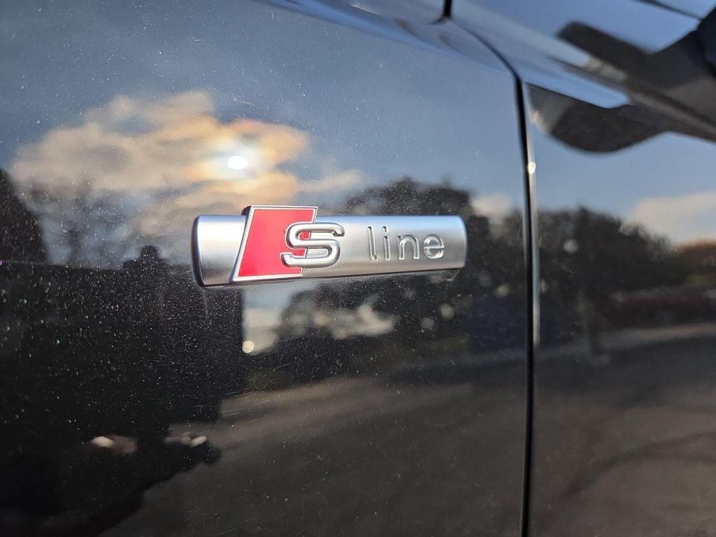 used 2024 Audi Q3 car, priced at $32,895