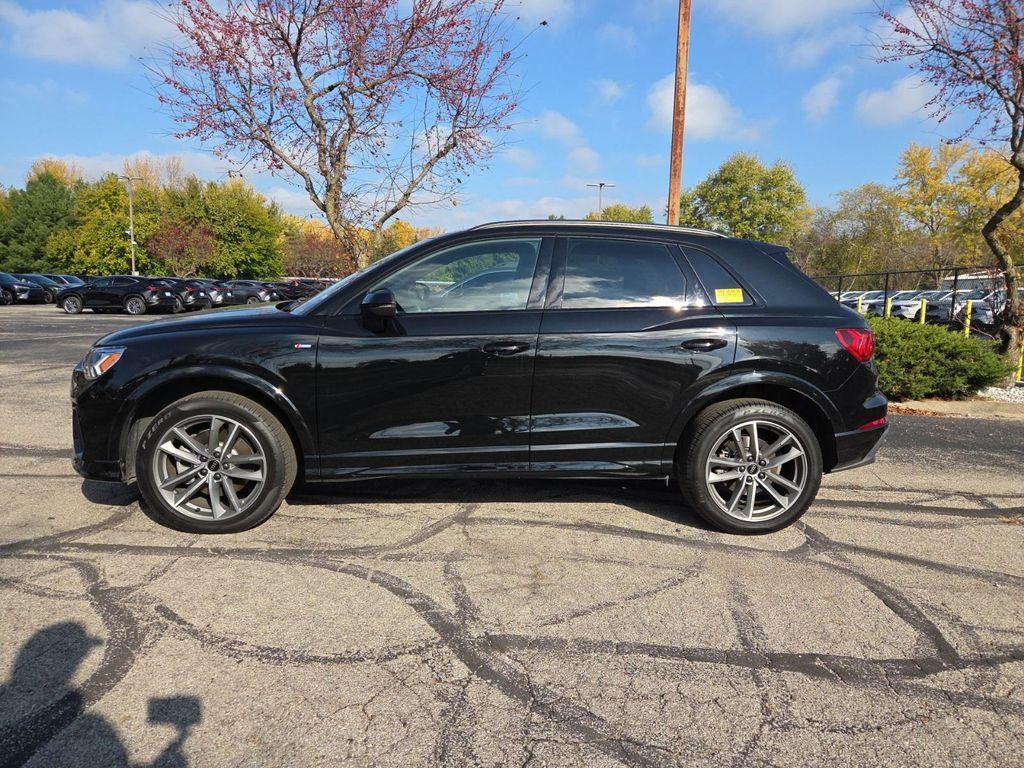 used 2024 Audi Q3 car, priced at $32,895