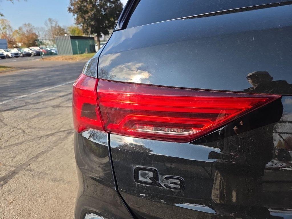 used 2024 Audi Q3 car, priced at $32,895