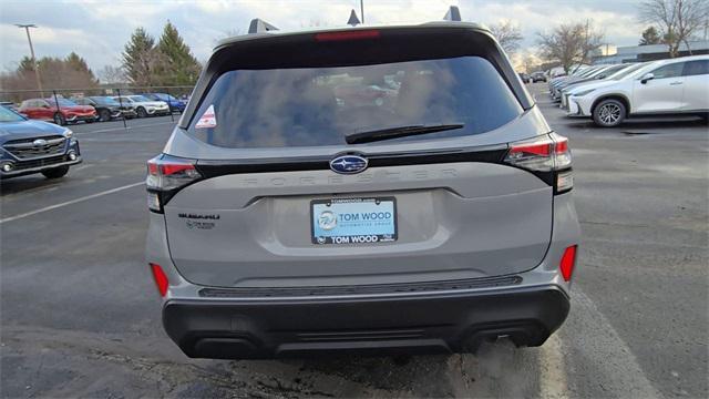 new 2025 Subaru Forester car, priced at $35,833