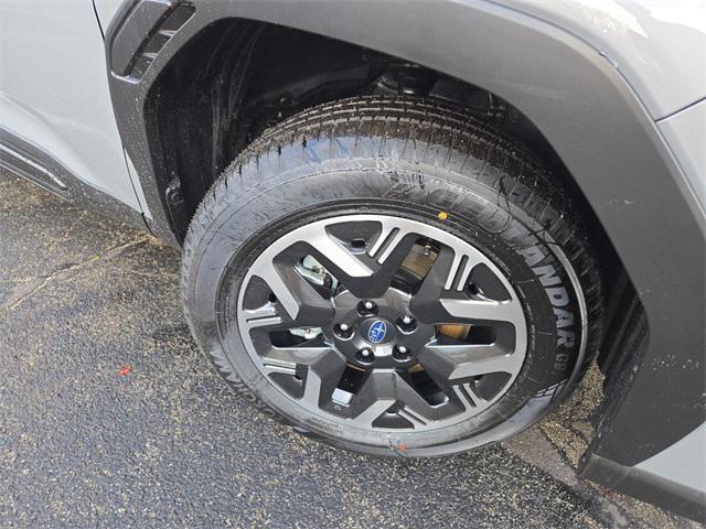 new 2025 Subaru Forester car, priced at $35,833