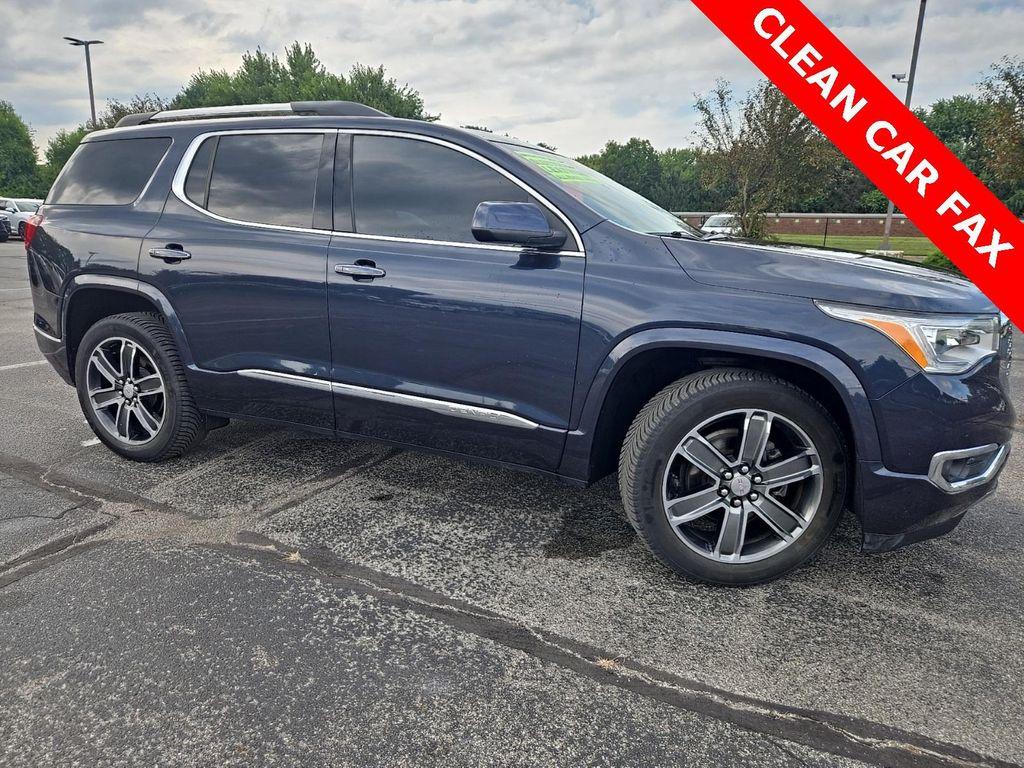 used 2018 GMC Acadia car, priced at $18,300