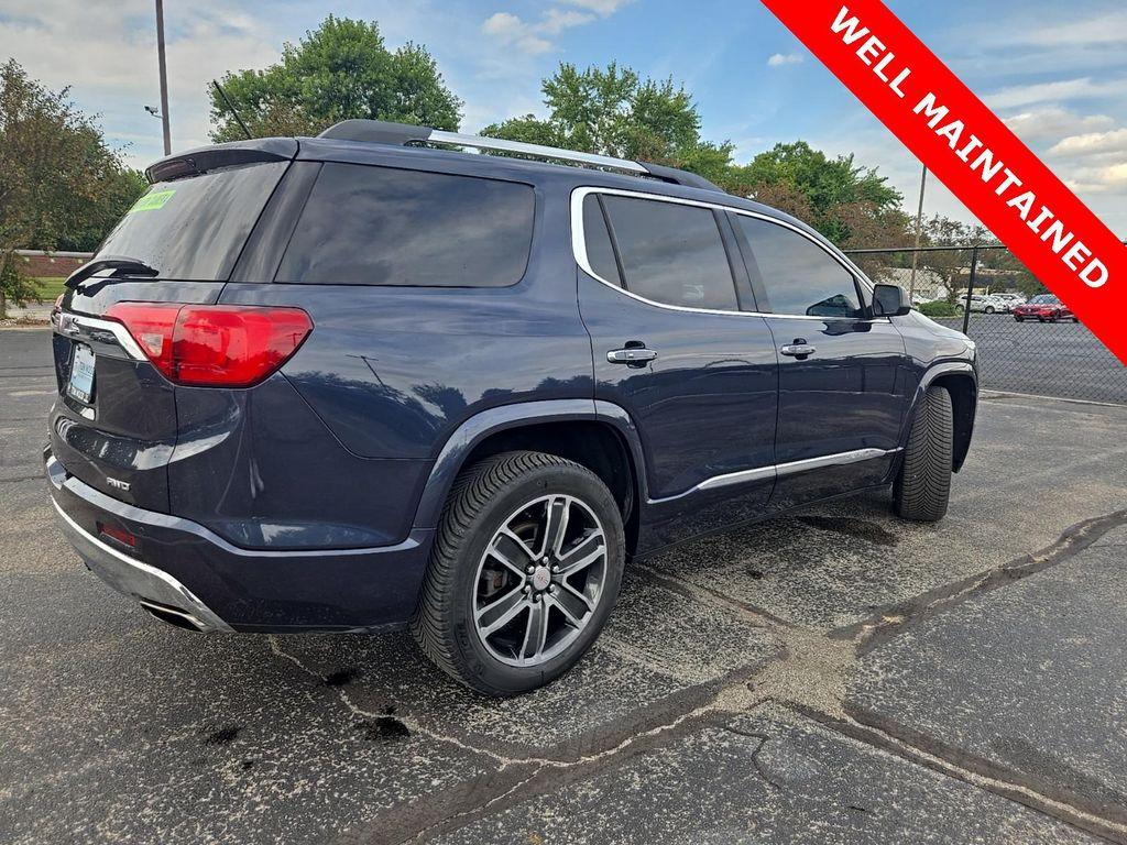 used 2018 GMC Acadia car, priced at $18,300