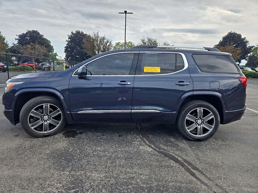 used 2018 GMC Acadia car, priced at $18,300