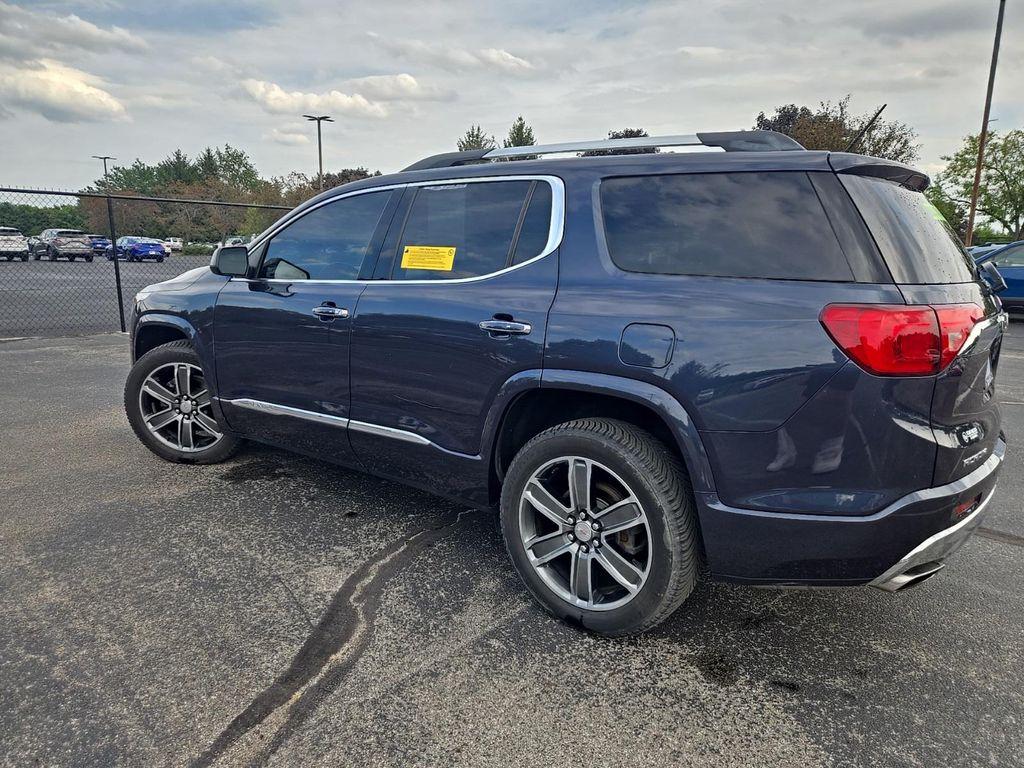 used 2018 GMC Acadia car, priced at $18,300
