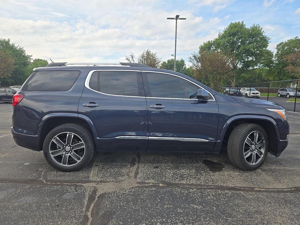 used 2018 GMC Acadia car, priced at $18,300