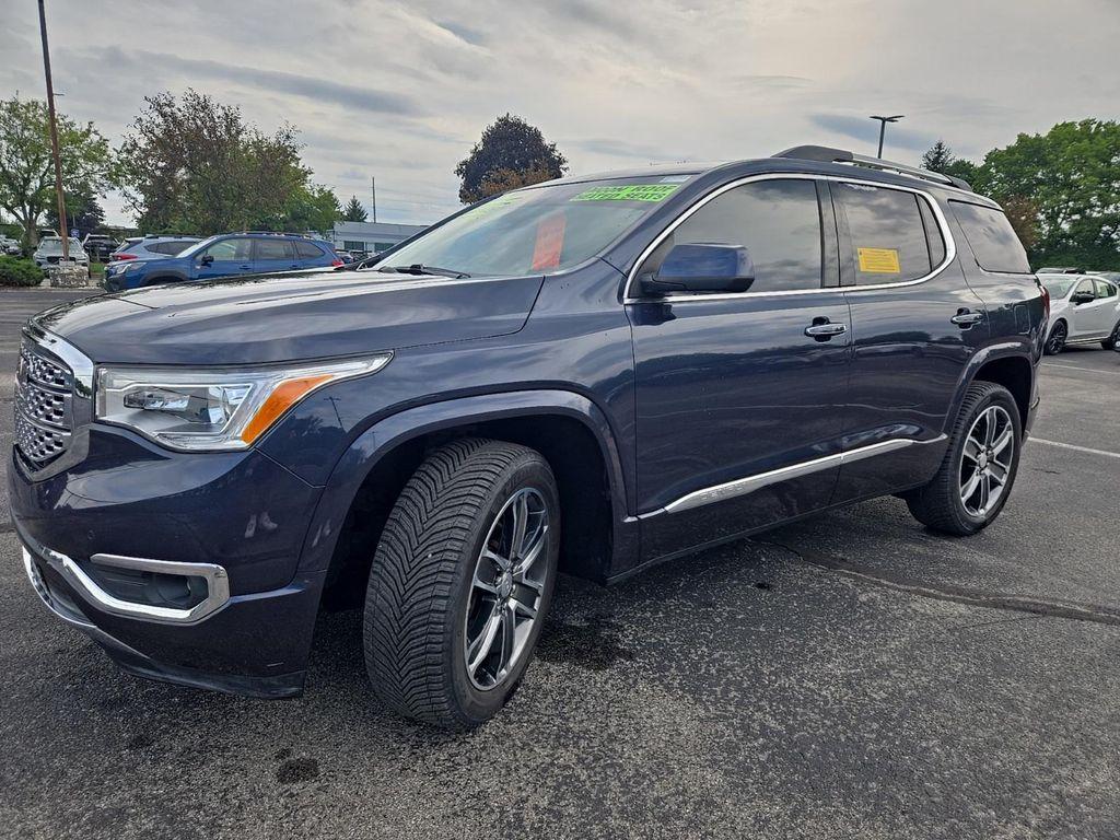 used 2018 GMC Acadia car, priced at $18,300