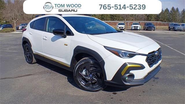 new 2025 Subaru Crosstrek car, priced at $34,030