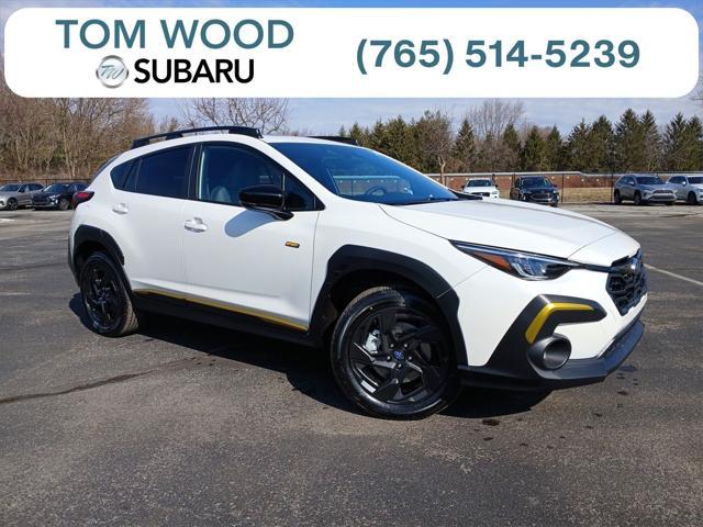 new 2025 Subaru Crosstrek car, priced at $34,030