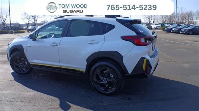 new 2025 Subaru Crosstrek car, priced at $34,030