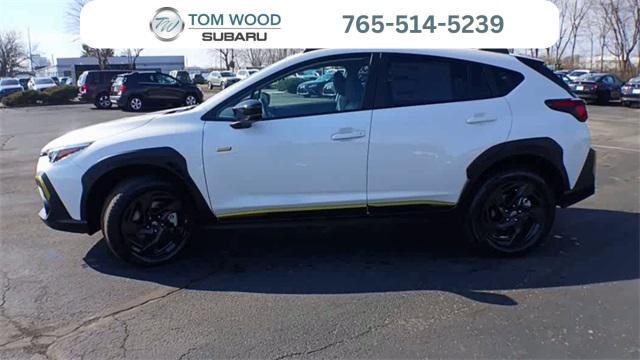 new 2025 Subaru Crosstrek car, priced at $34,030
