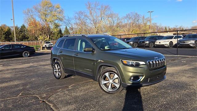 used 2019 Jeep Cherokee car, priced at $16,999