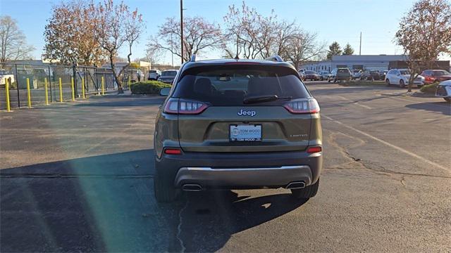 used 2019 Jeep Cherokee car, priced at $16,999