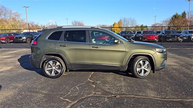 used 2019 Jeep Cherokee car, priced at $16,999