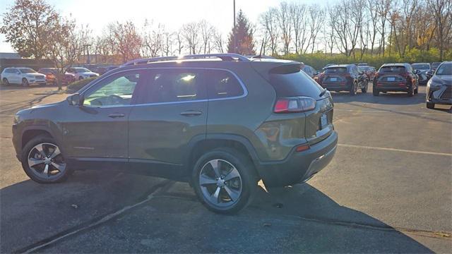 used 2019 Jeep Cherokee car, priced at $16,999