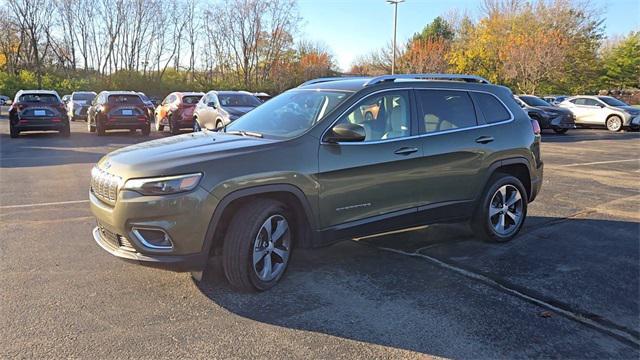 used 2019 Jeep Cherokee car, priced at $16,999