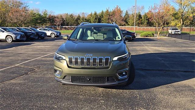 used 2019 Jeep Cherokee car, priced at $16,999