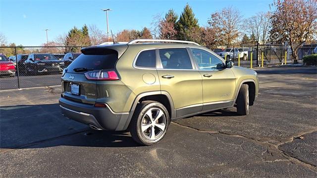 used 2019 Jeep Cherokee car, priced at $16,999