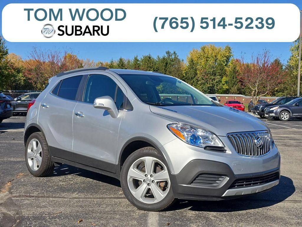 used 2016 Buick Encore car, priced at $12,500