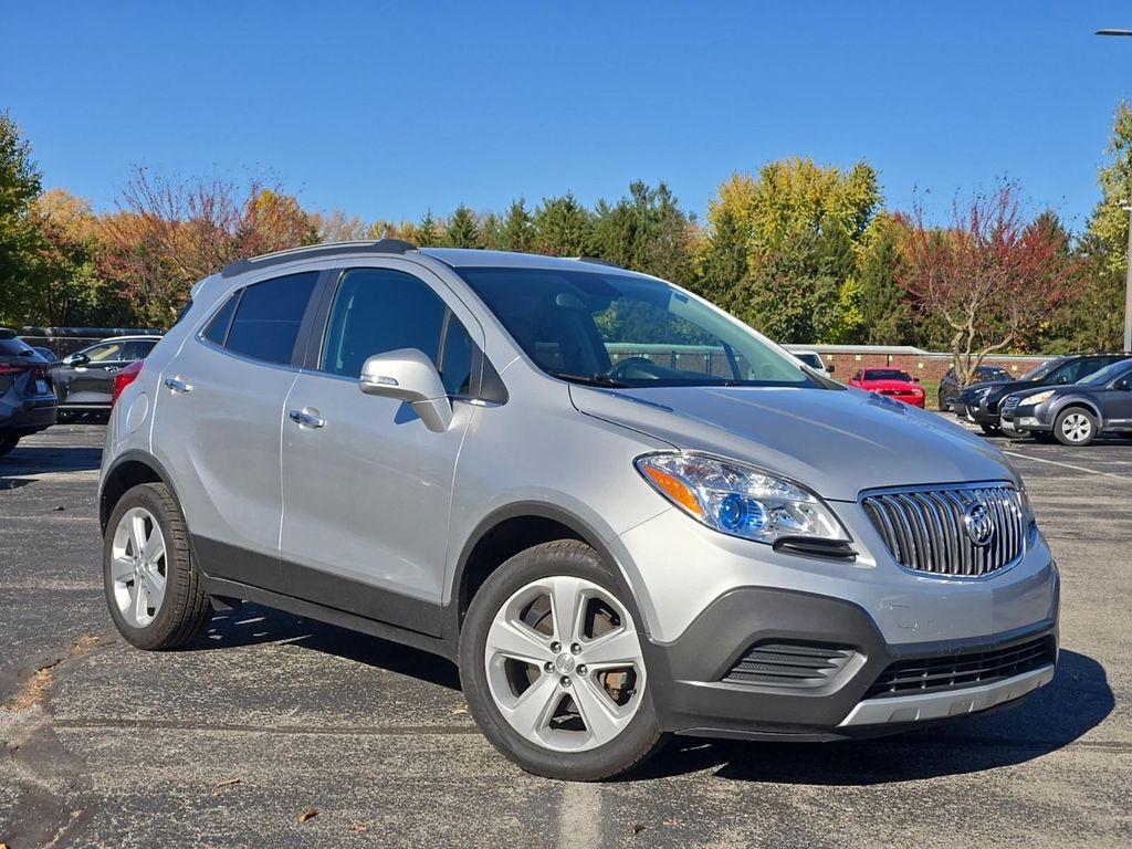 used 2016 Buick Encore car, priced at $12,500