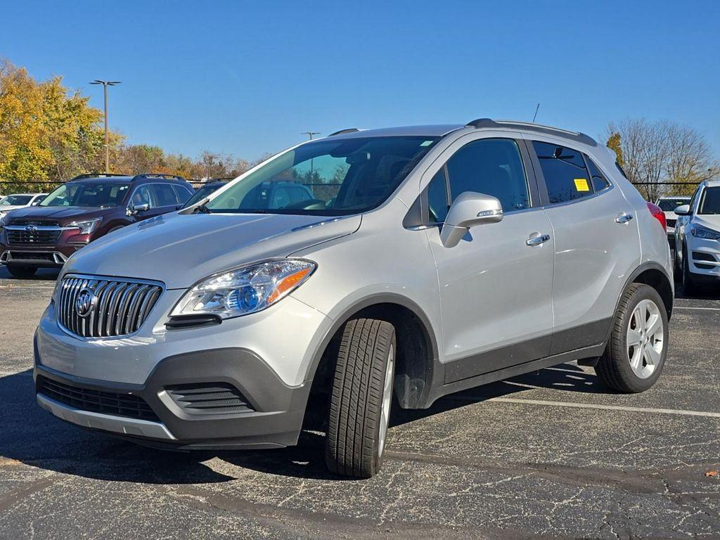 used 2016 Buick Encore car, priced at $12,500
