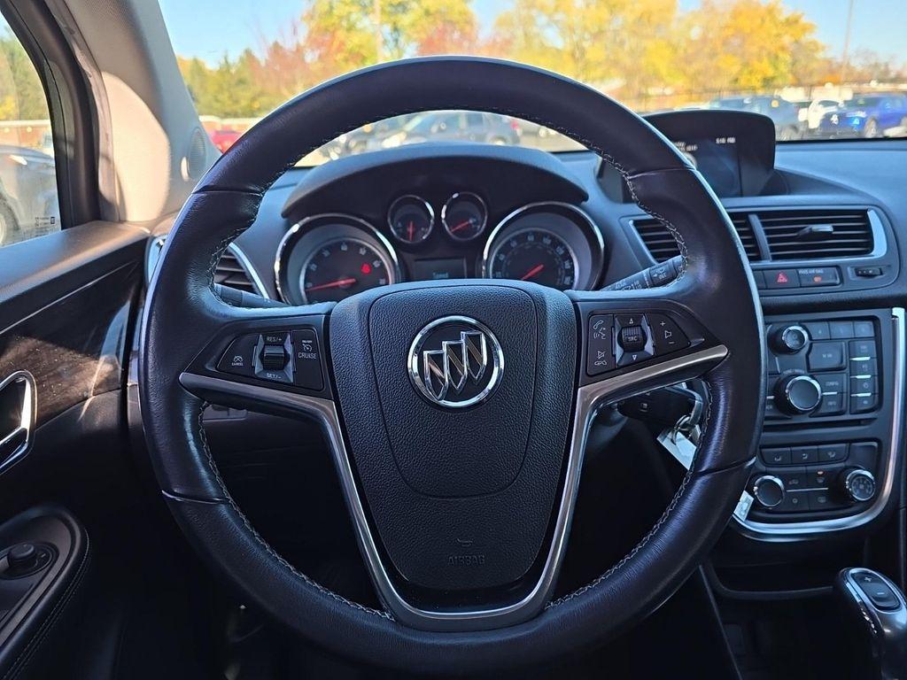 used 2016 Buick Encore car, priced at $12,500