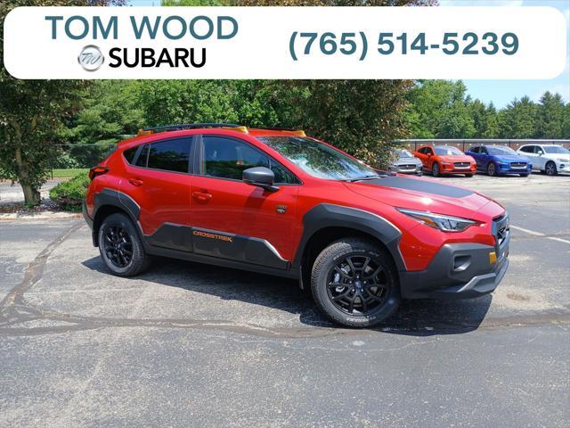 new 2025 Subaru Crosstrek car, priced at $38,302