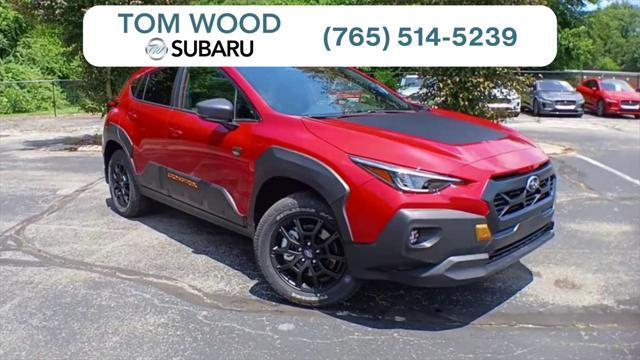 new 2025 Subaru Crosstrek car, priced at $38,302