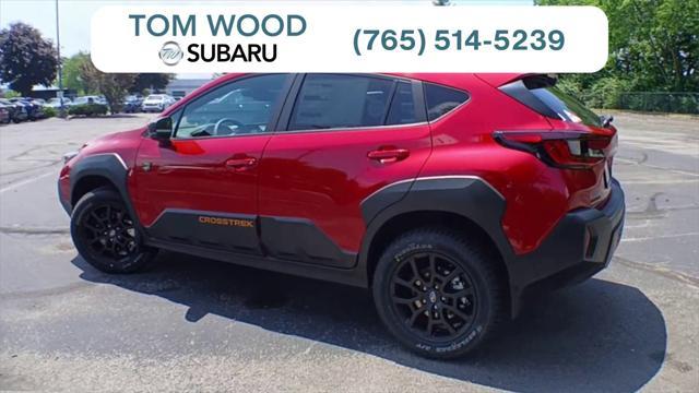 new 2025 Subaru Crosstrek car, priced at $38,302