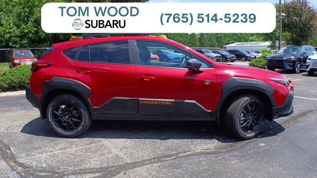 new 2025 Subaru Crosstrek car, priced at $38,302