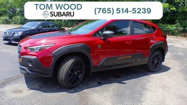 new 2025 Subaru Crosstrek car, priced at $38,302