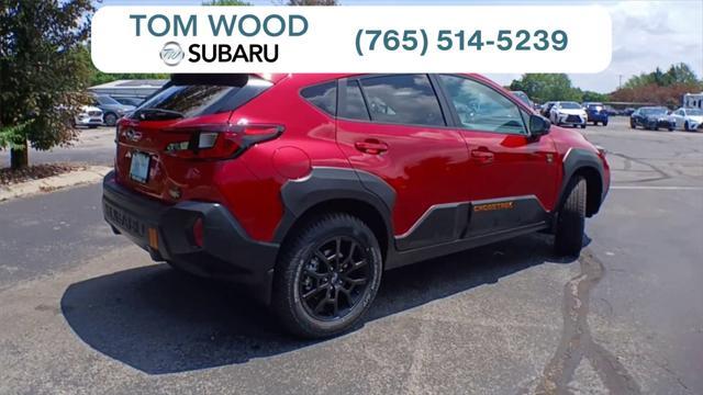new 2025 Subaru Crosstrek car, priced at $38,302