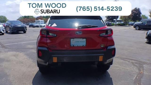 new 2025 Subaru Crosstrek car, priced at $38,302