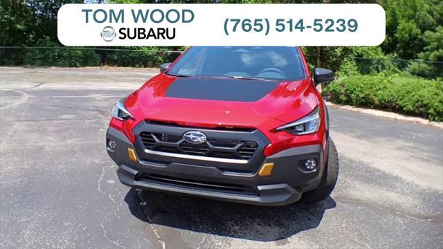 new 2025 Subaru Crosstrek car, priced at $38,302