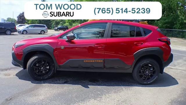 new 2025 Subaru Crosstrek car, priced at $38,302