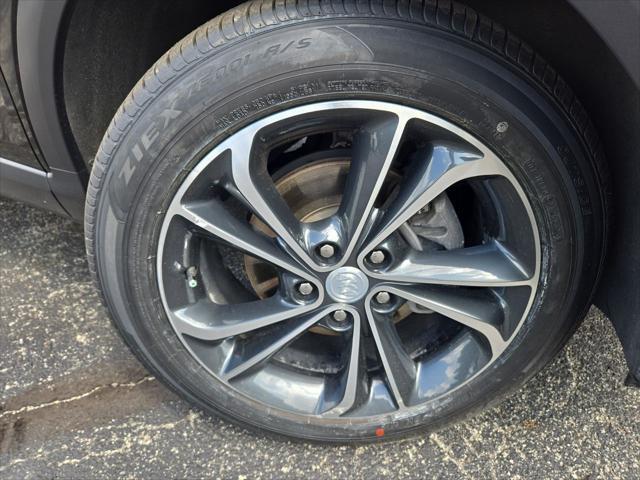 used 2020 Buick Encore GX car, priced at $20,500