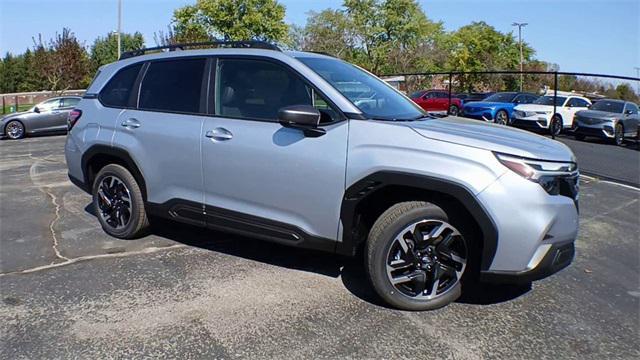 new 2025 Subaru Forester car, priced at $40,512