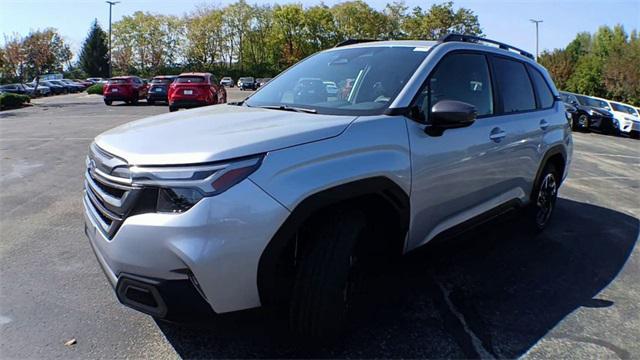 new 2025 Subaru Forester car, priced at $40,512