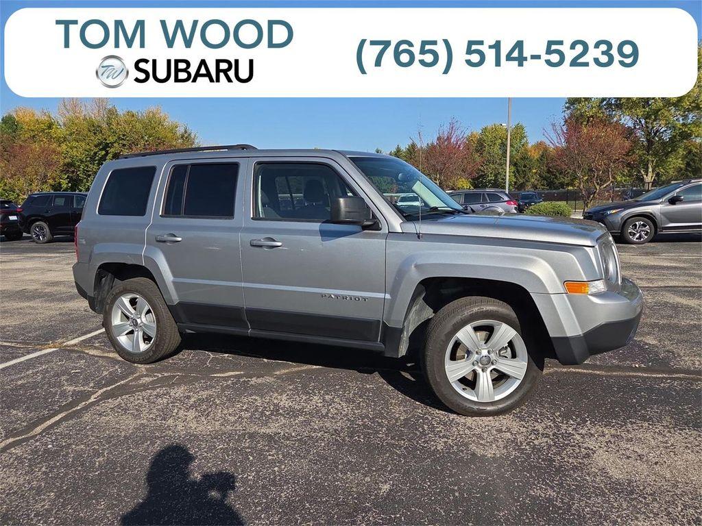 used 2014 Jeep Patriot car, priced at $6,495
