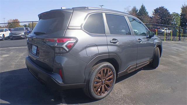 new 2025 Subaru Forester car, priced at $38,822