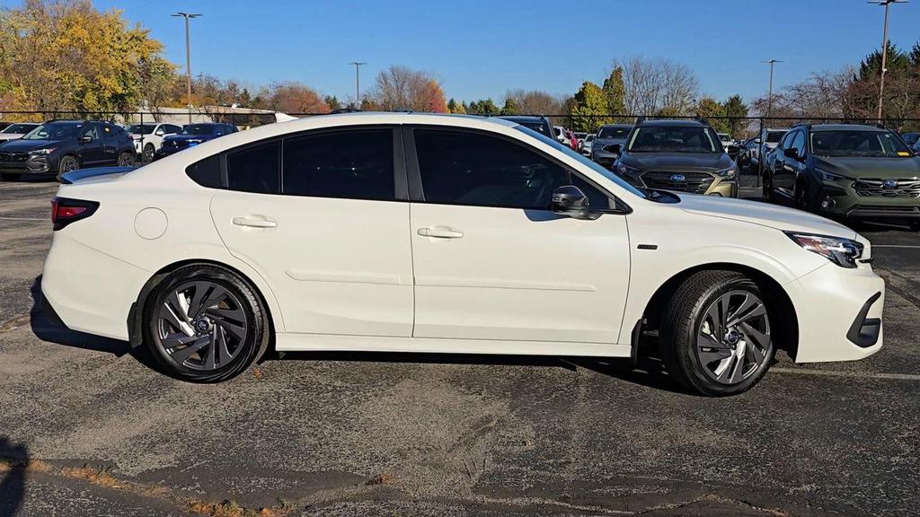 used 2025 Subaru Legacy car, priced at $31,900