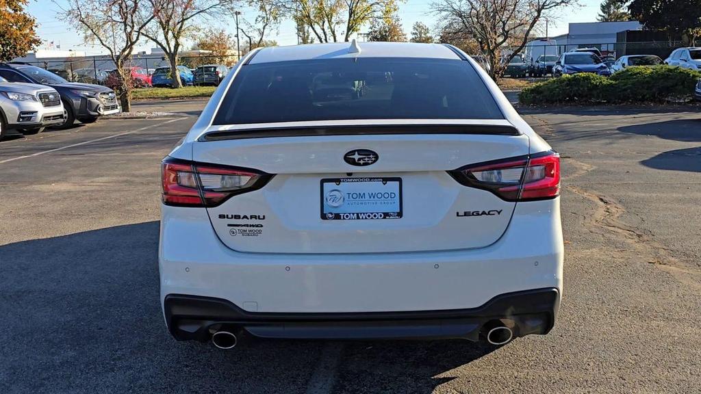 used 2025 Subaru Legacy car, priced at $31,900