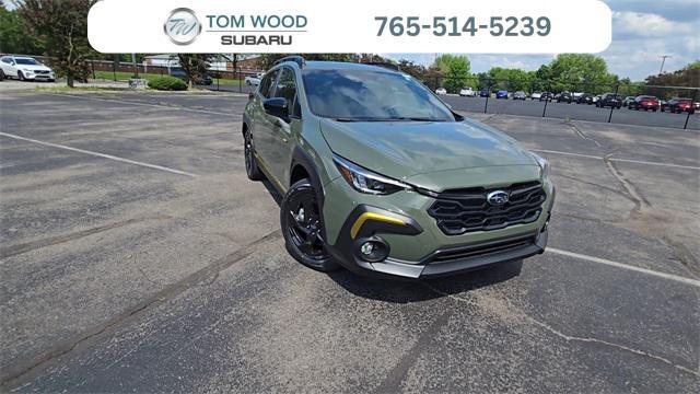 new 2025 Subaru Crosstrek car, priced at $34,425